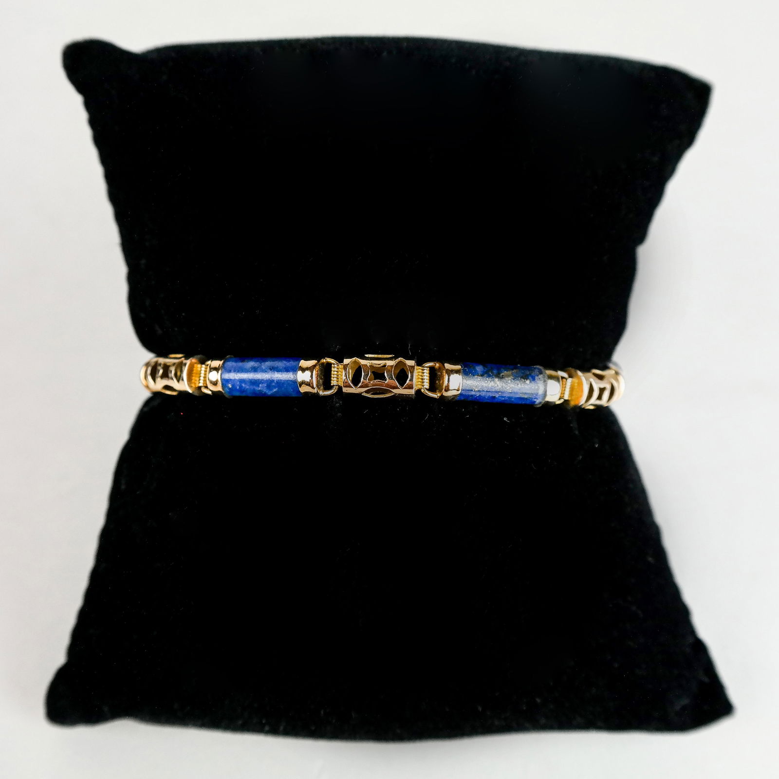 14K & Lapis Lazuli Bracelet (1 of 5)