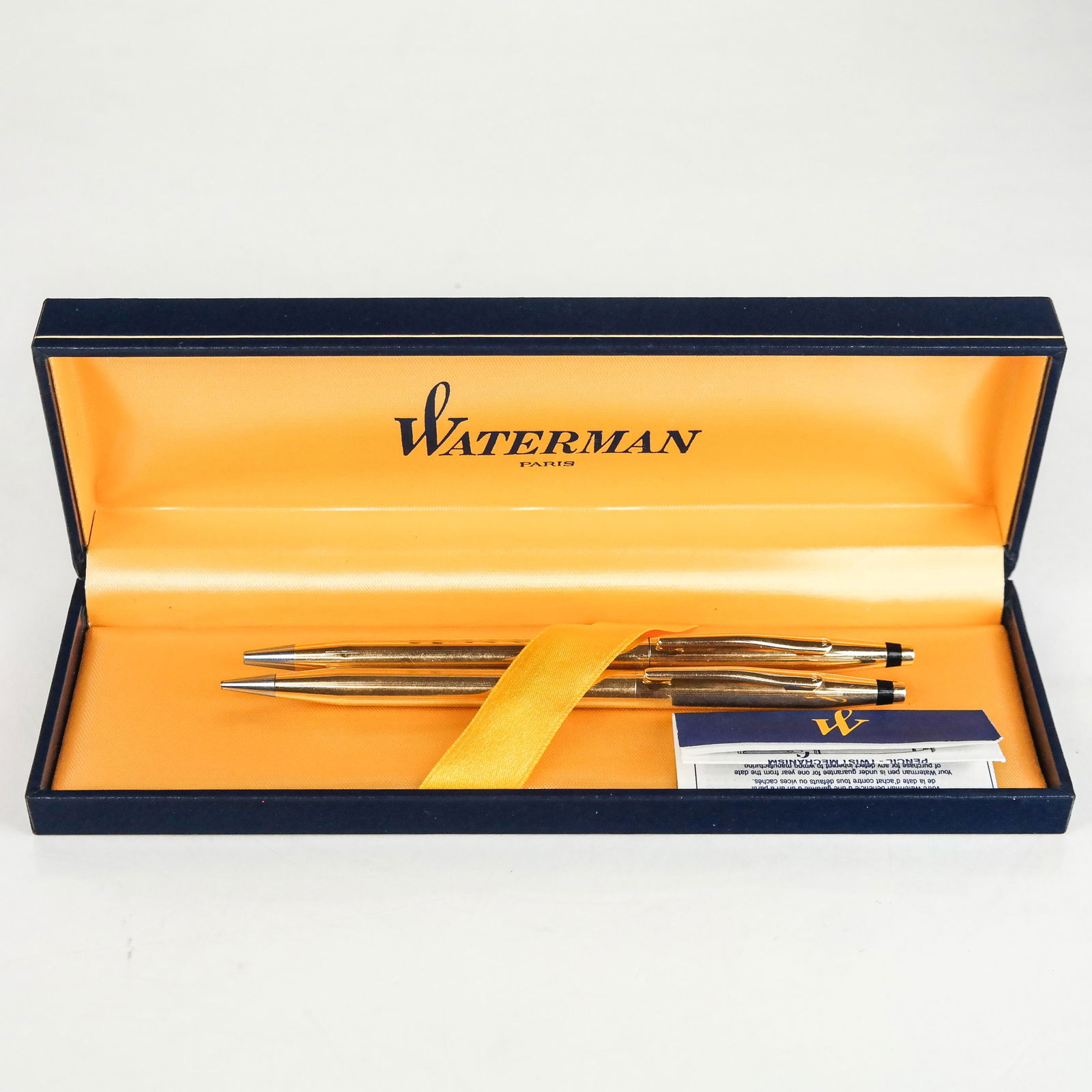 14K Gold Cross Pen Suite (1 of 4)