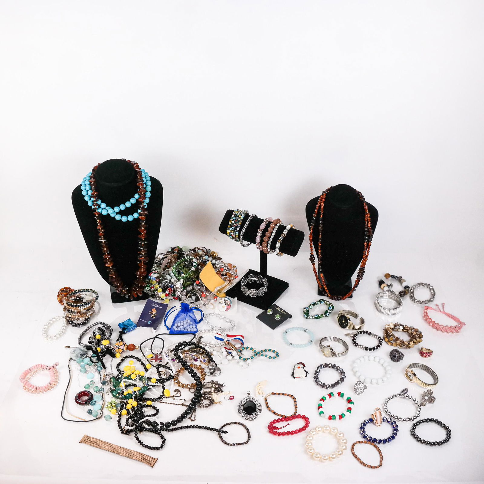 Costume Jewelry Group - 2 Bags (1 of 11)