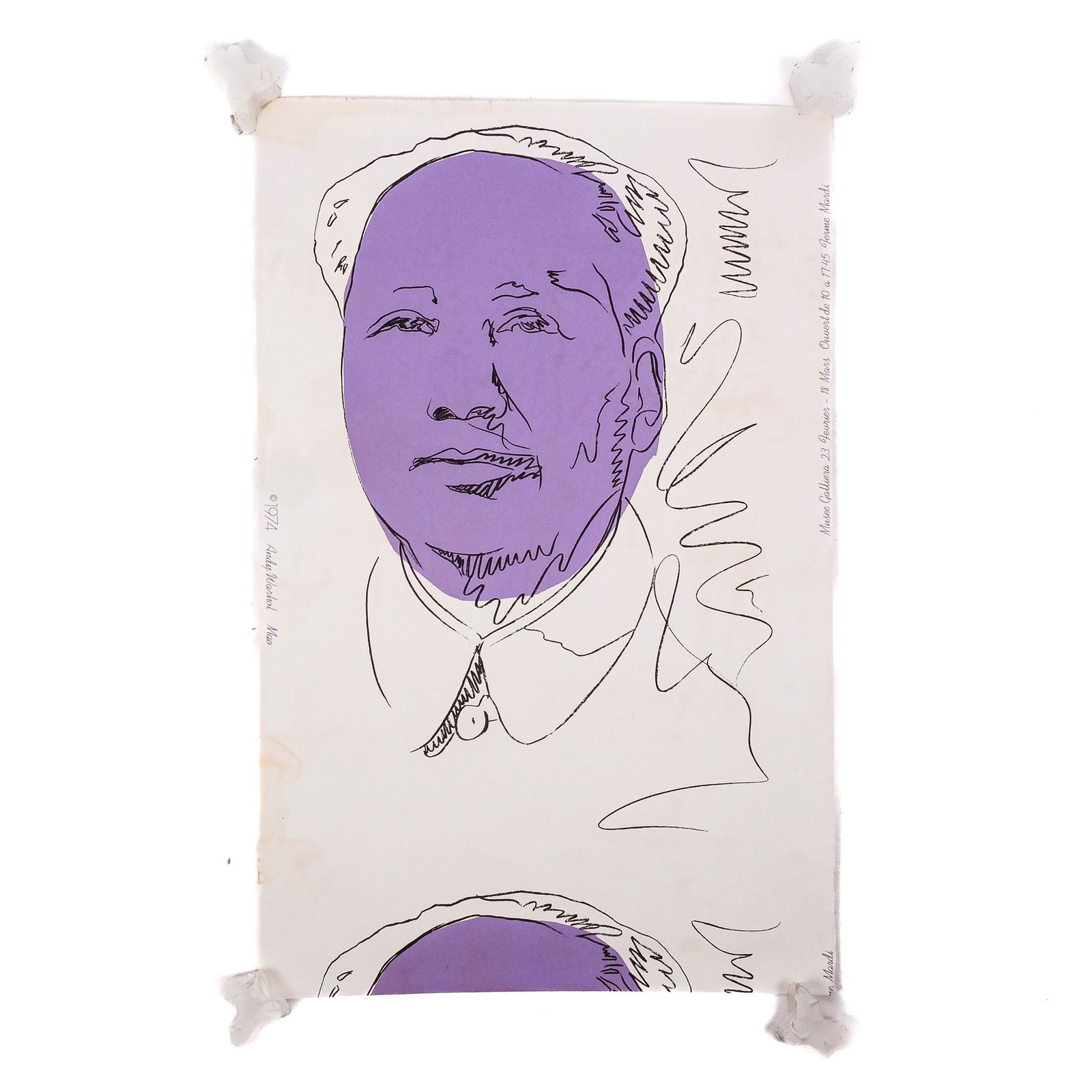 After Andy WARHOL: Chairman Mao - Poster (1 of 7)