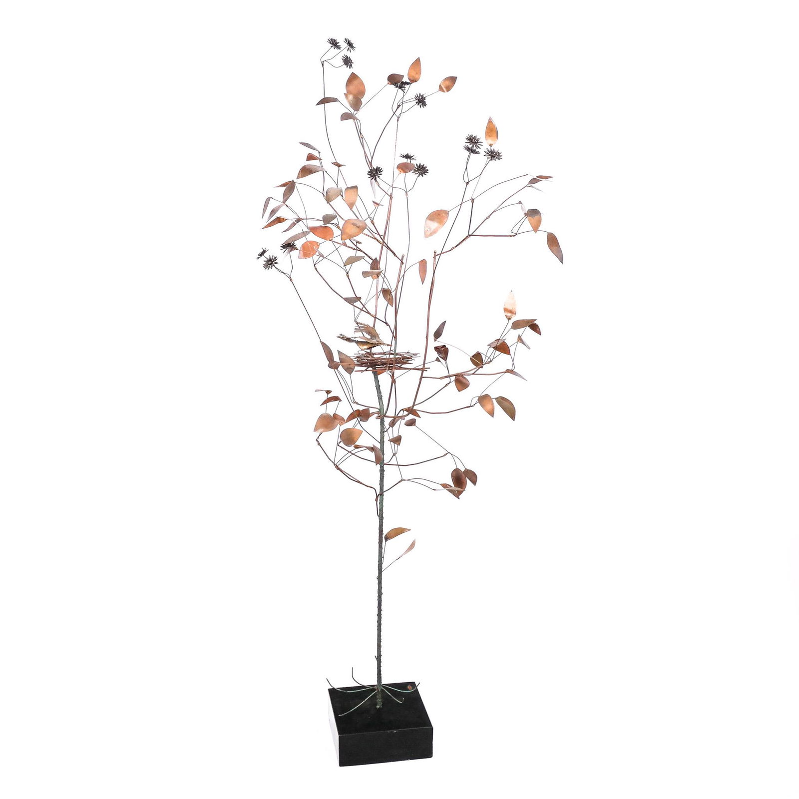 Curtis JERE: Tree - Mixed Metal Sculpture (1 of 8)