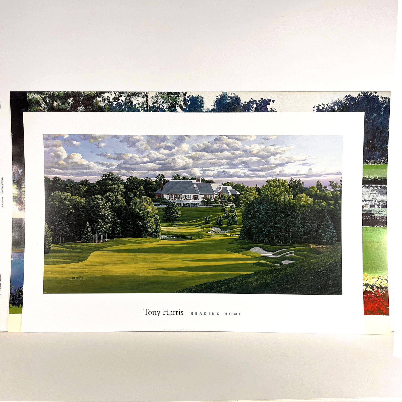 Three Contemporary Golf Posters (1 of 19)