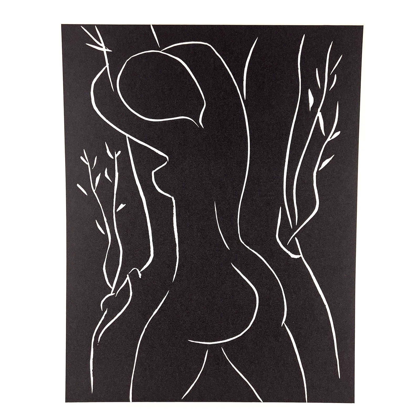 Henri MATISSE: "Pasiphae Embracing..." Screenprint (1 of 8)