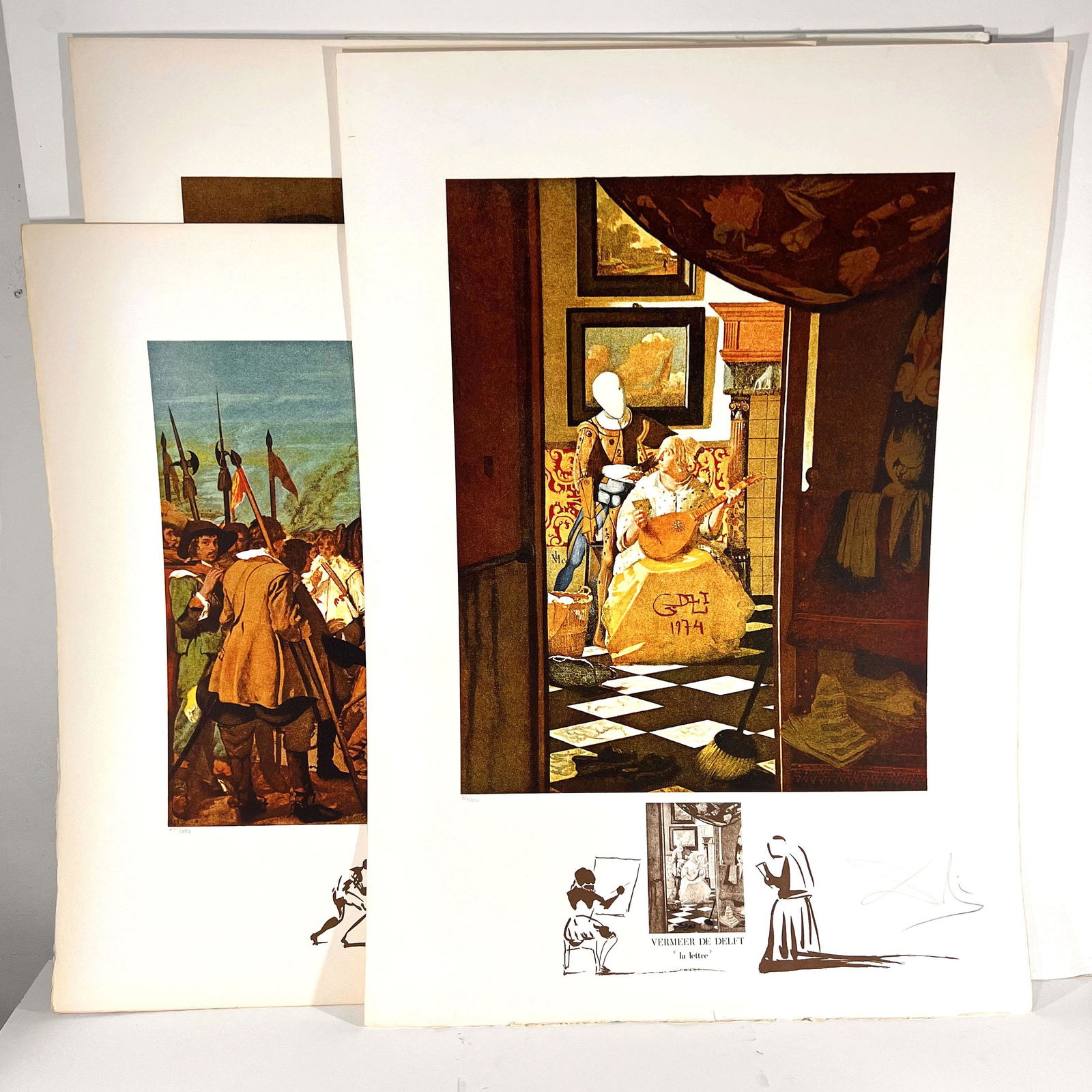 Salvador DALI: "Changes in Great Masterpieces" - 5 (1 of 14)