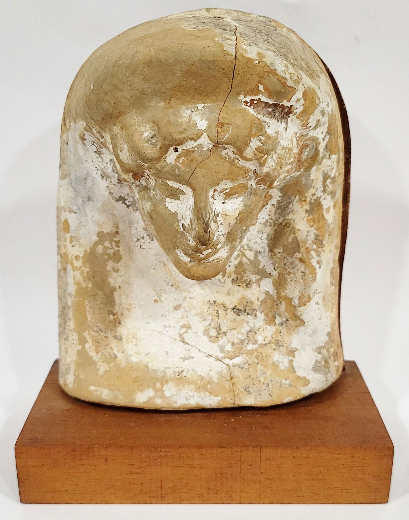 Ancient Etruscan Terracotta Votive Head (1 of 16)