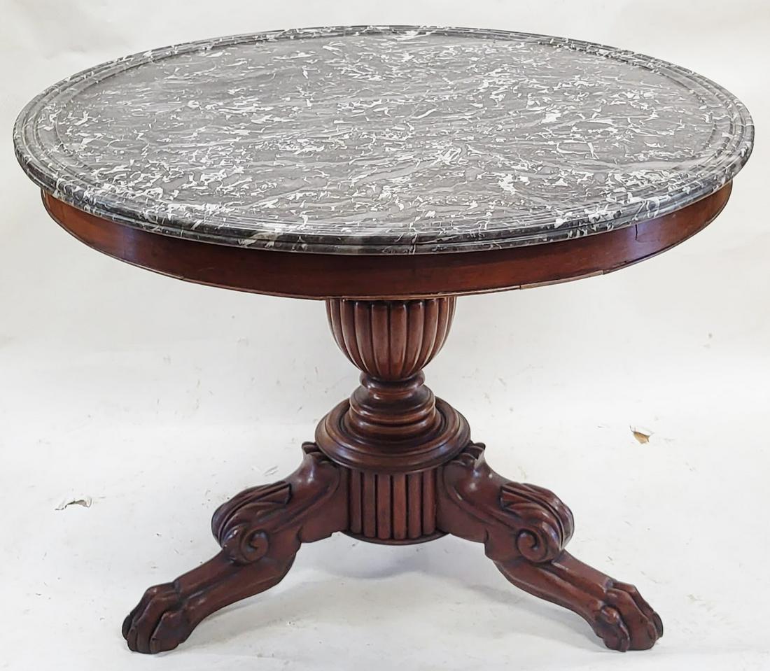 Marble Dish Top Center Table (1 of 11)