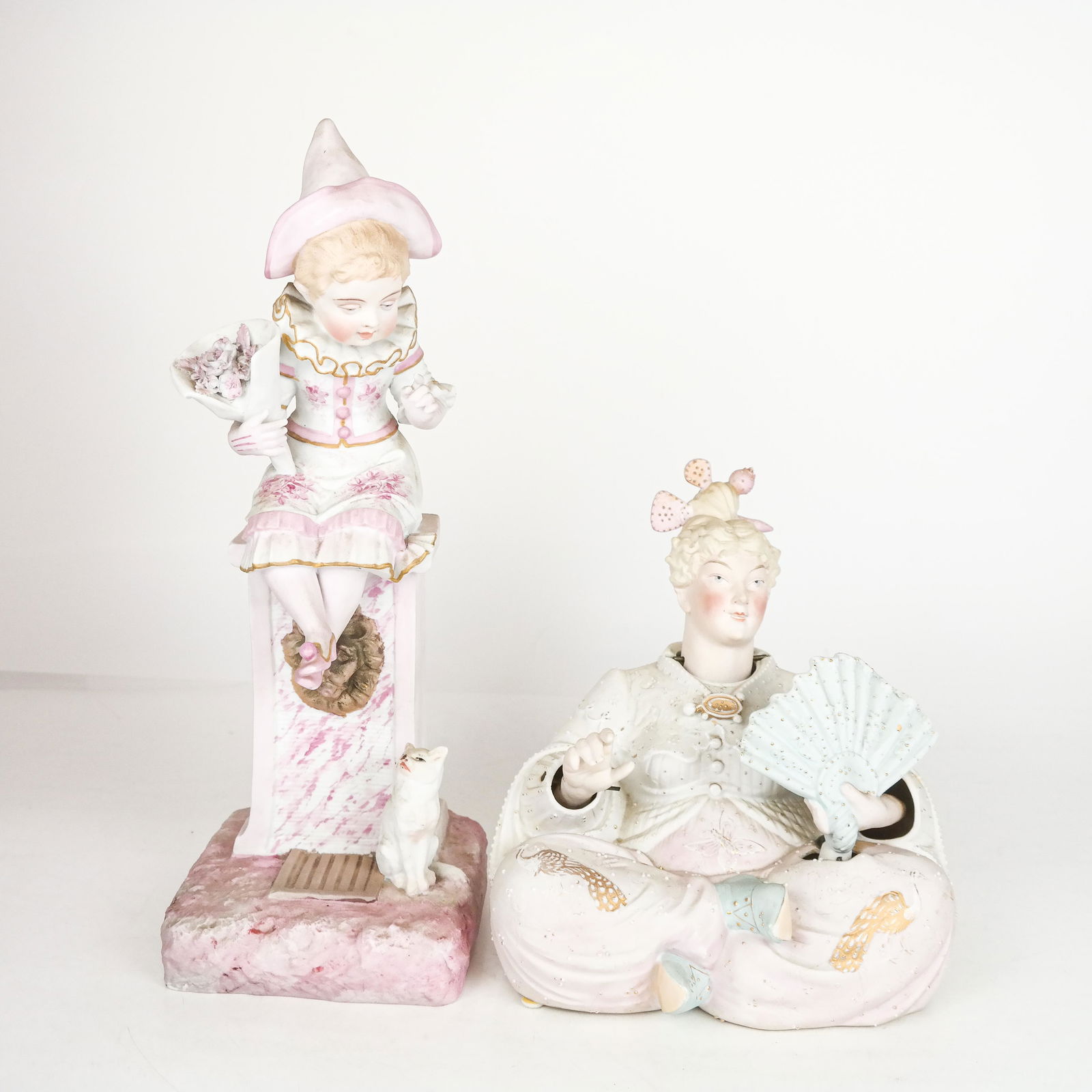 Two Continental Porcelain Figures (1 of 14)