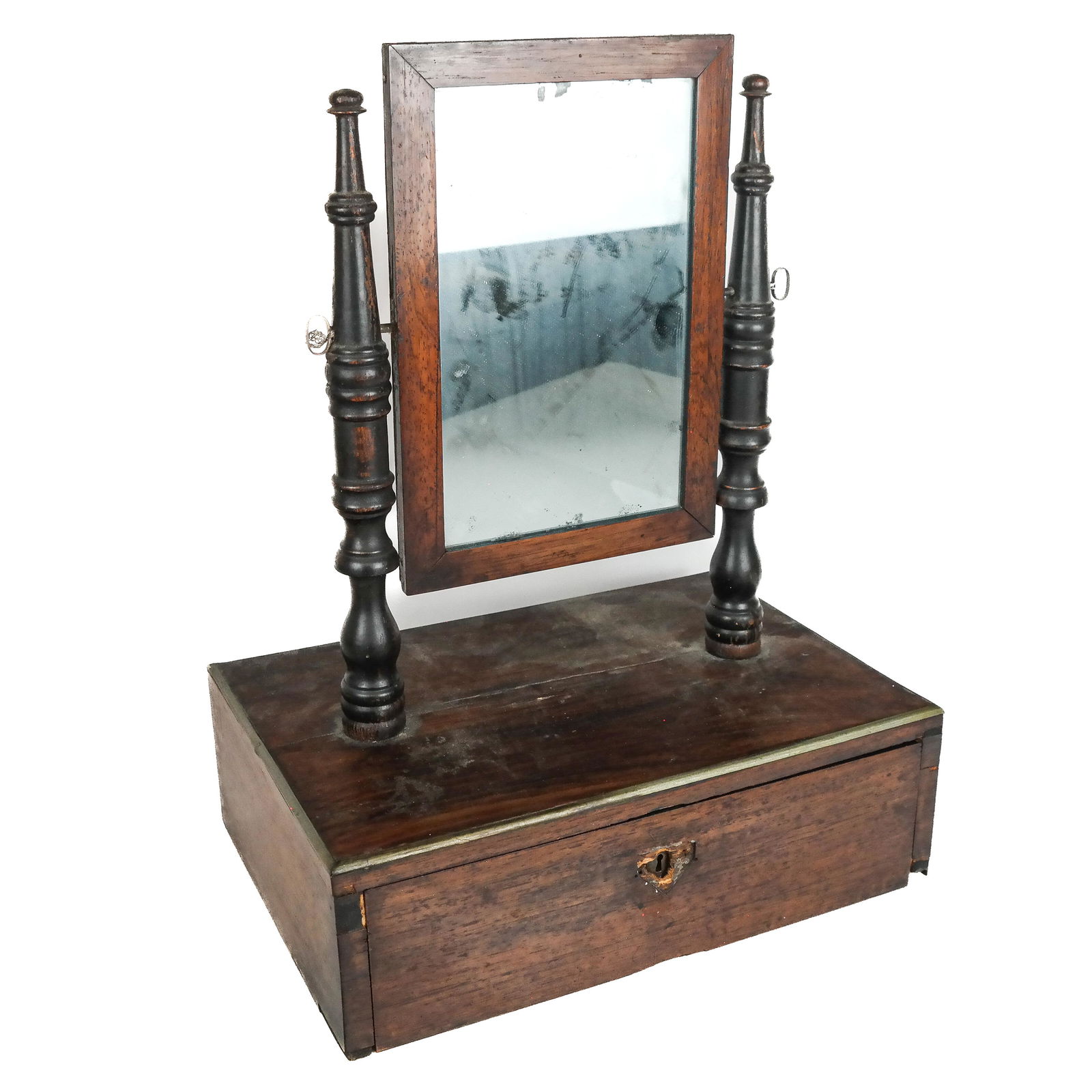 Victorian Dressing Table / Shaving Mirror (1 of 9)