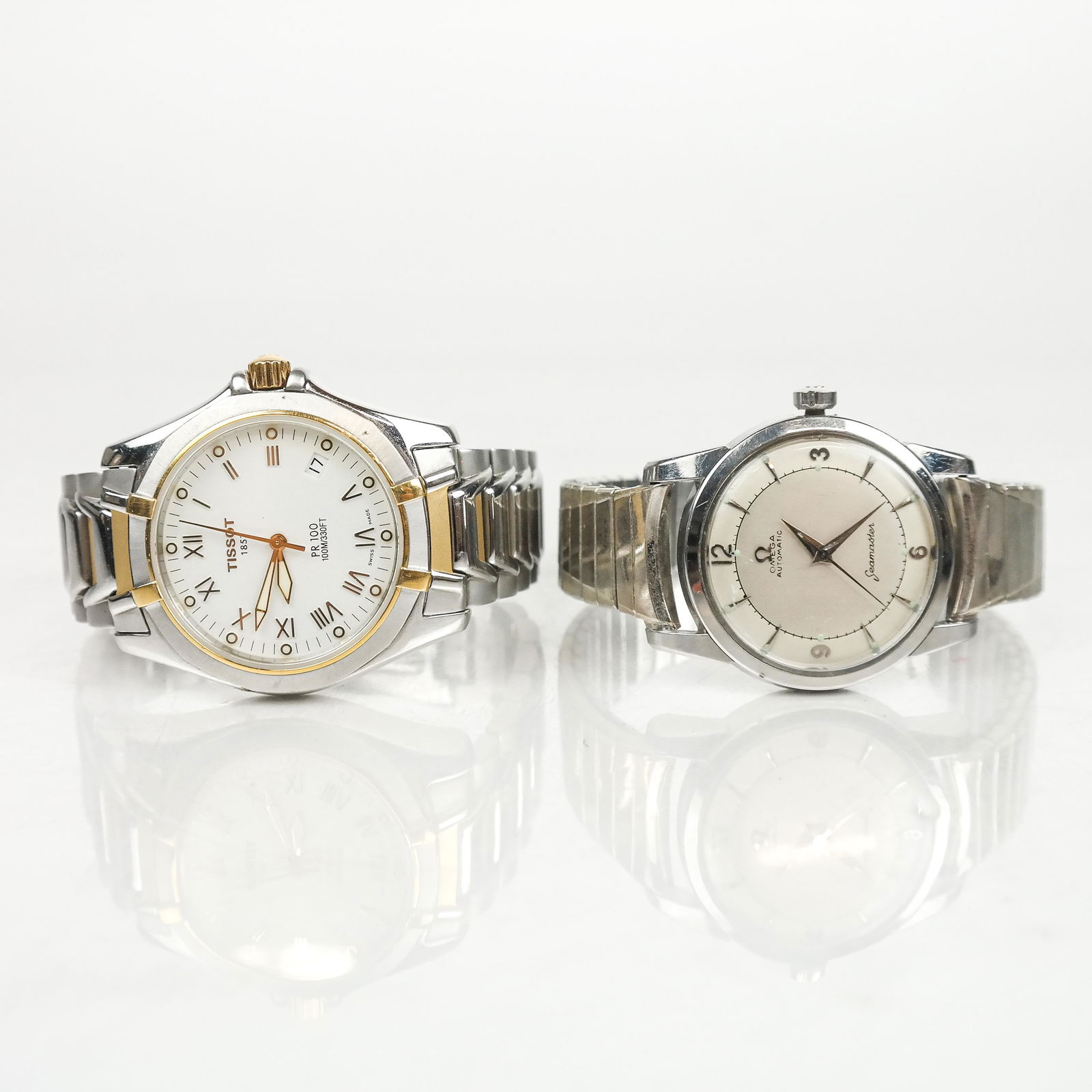 Omega and Tissot Men's Watches (1 of 9)