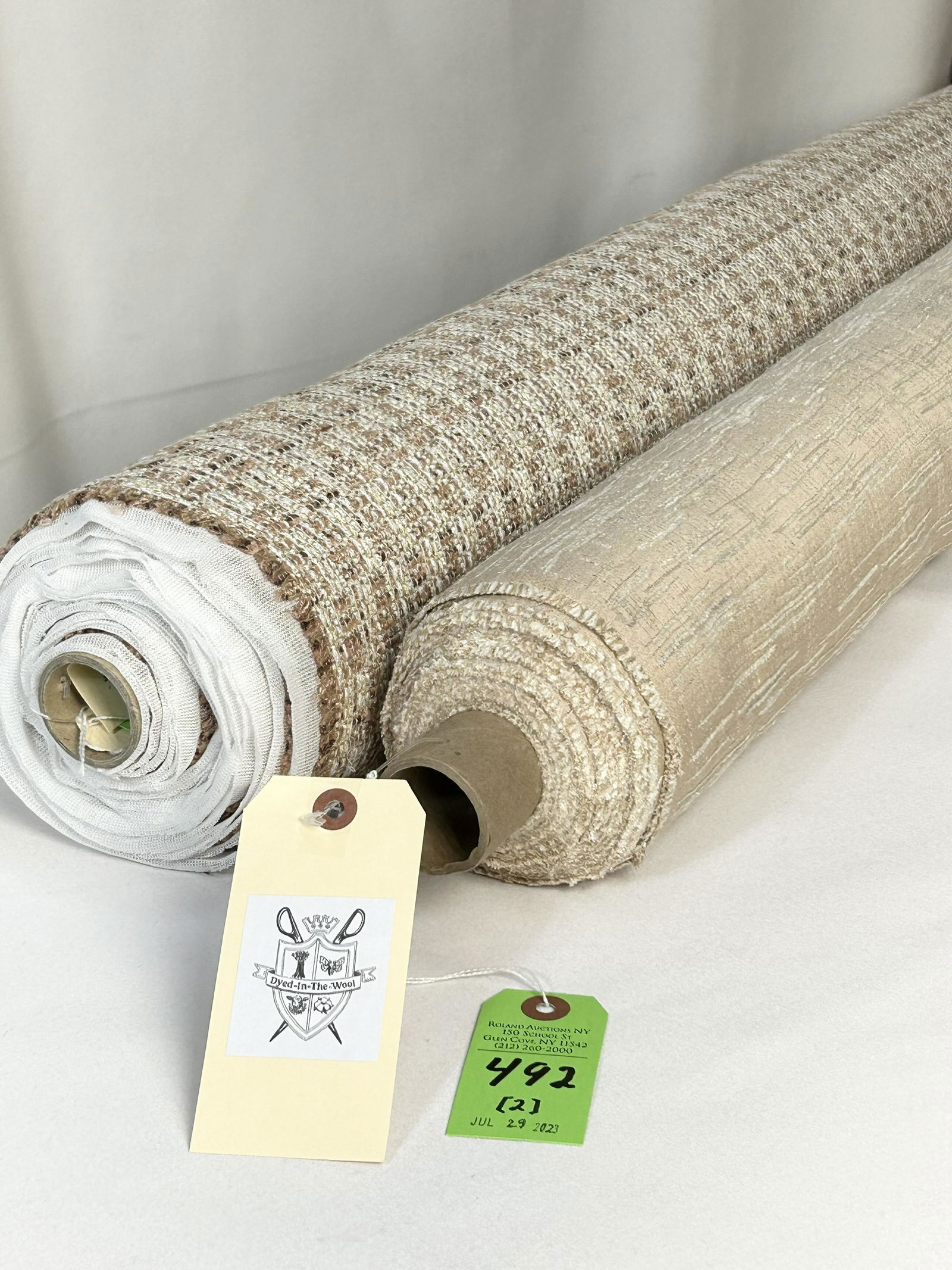 Prelle and Brochier French Fabrics (1 of 5)