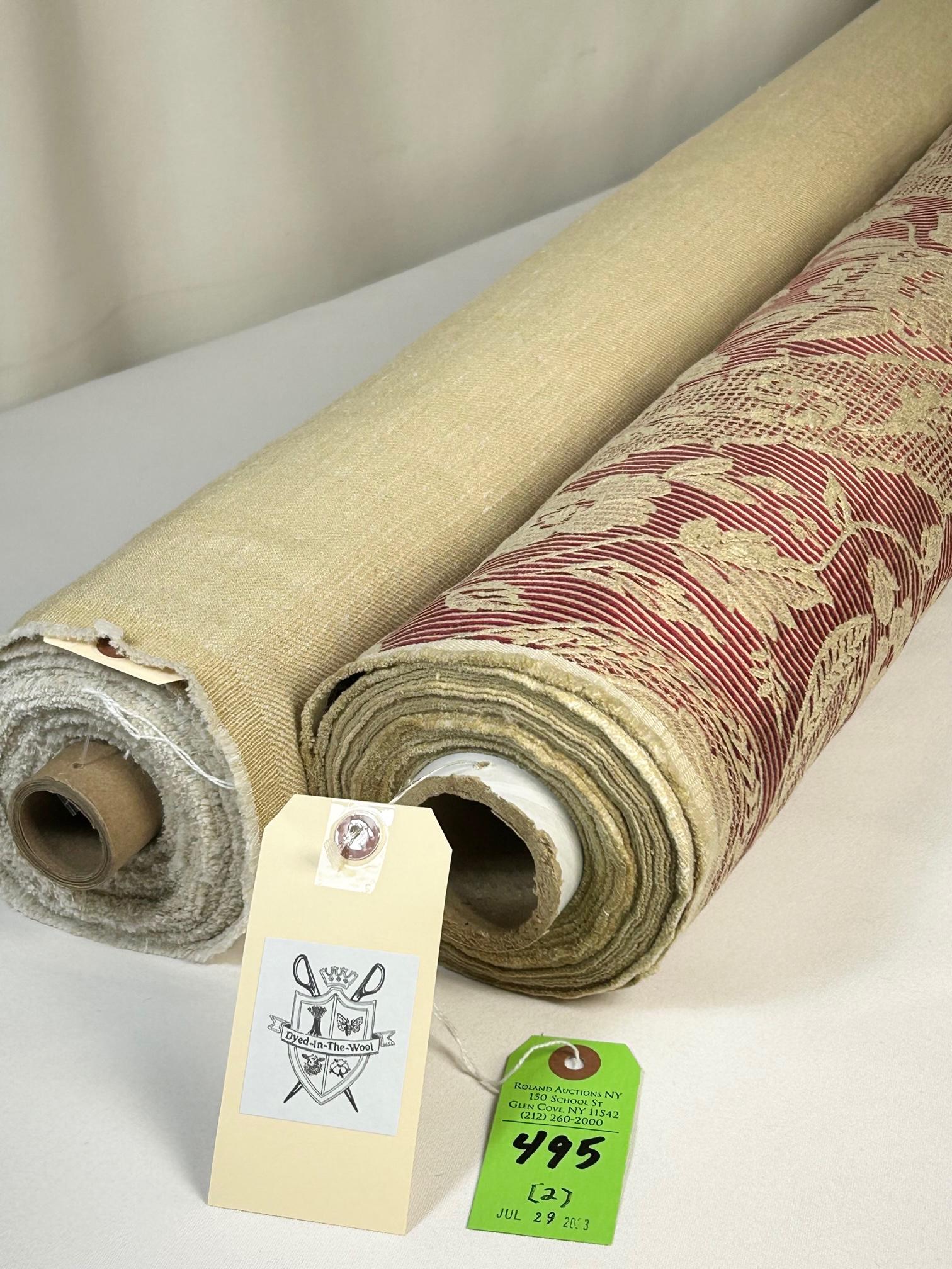 Clarence House and Pierre Frey Fabrics (1 of 6)