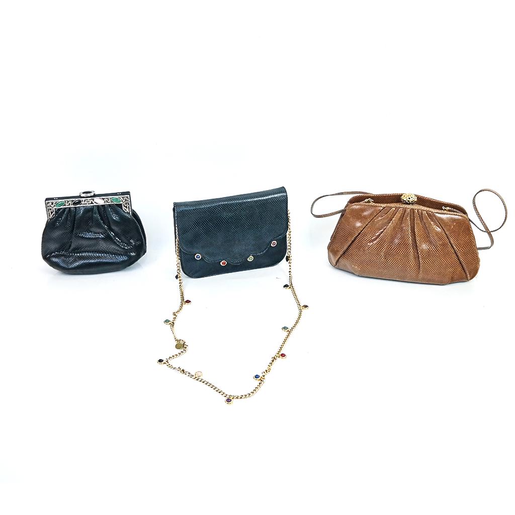 Three Ludith Leiber Clutch/Handbags (1 of 12)