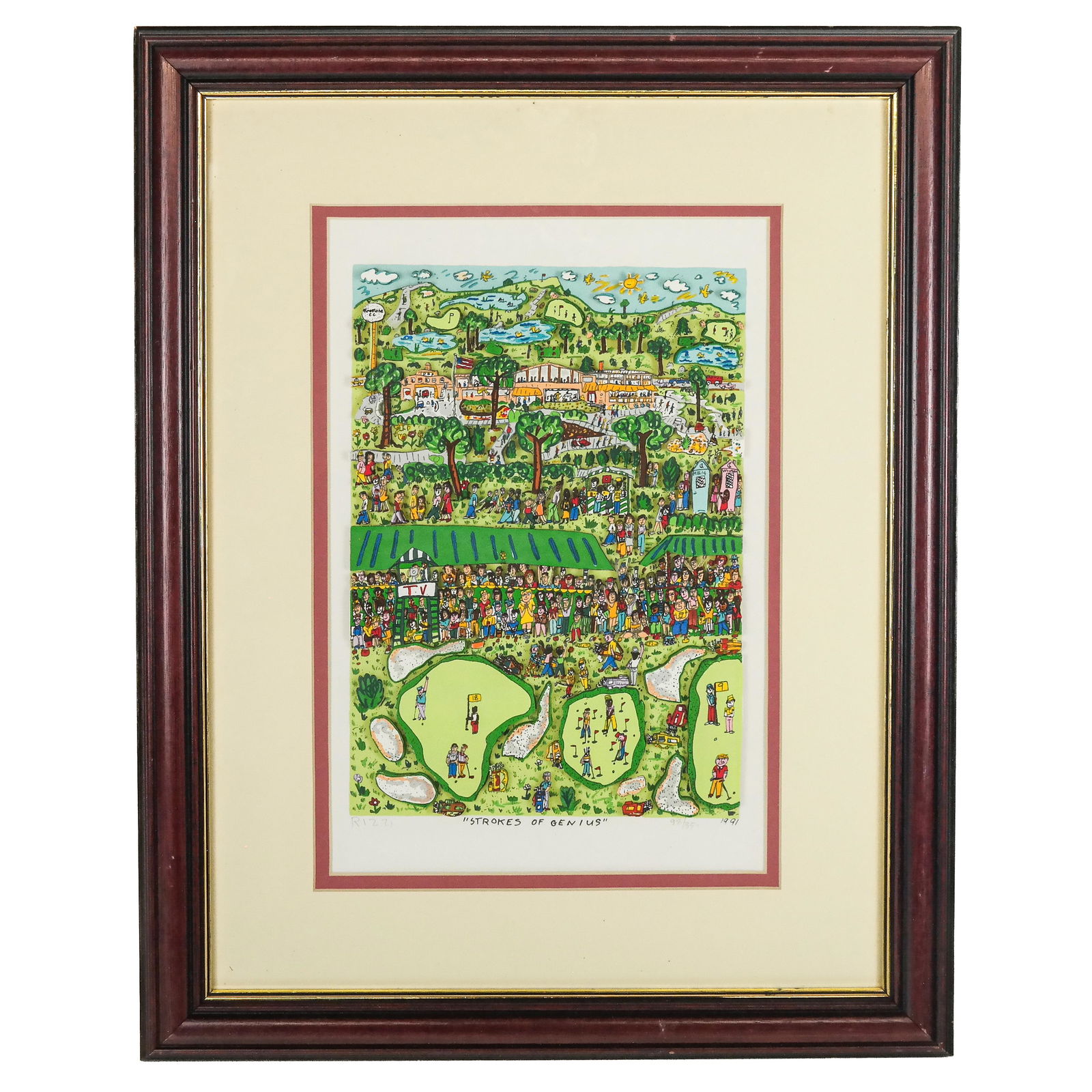 chobi ジェームスリジィ作 