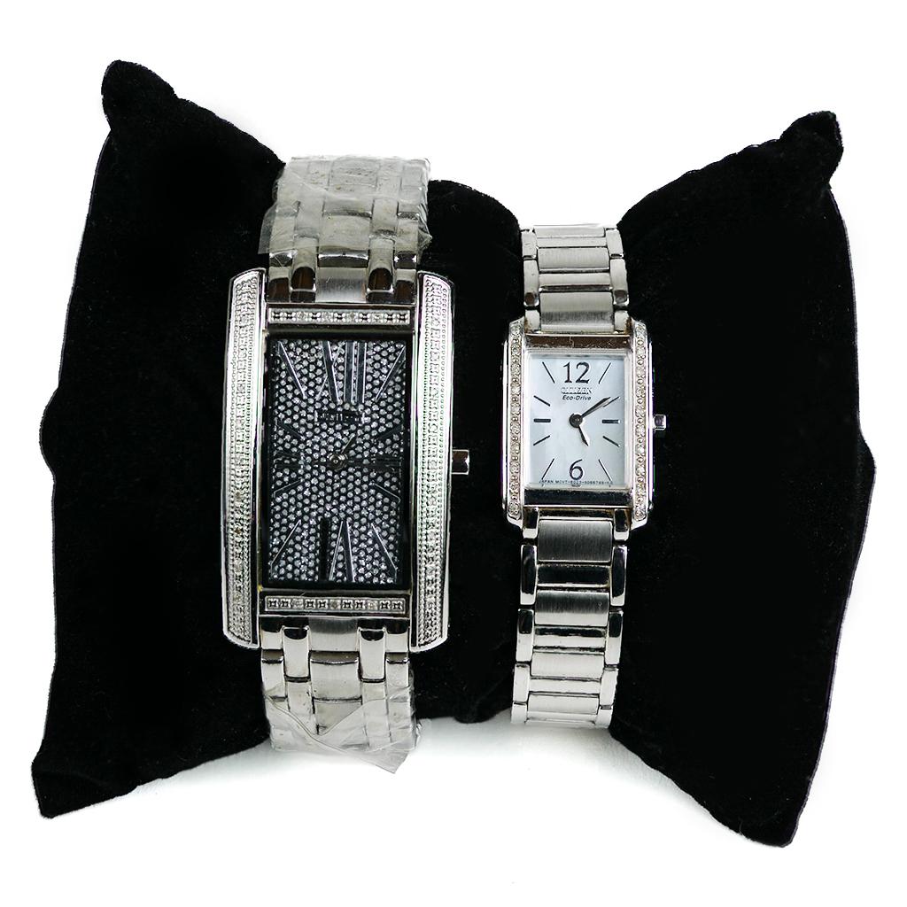 Two Wristwatches: Citizen and Jojino (1 of 6)