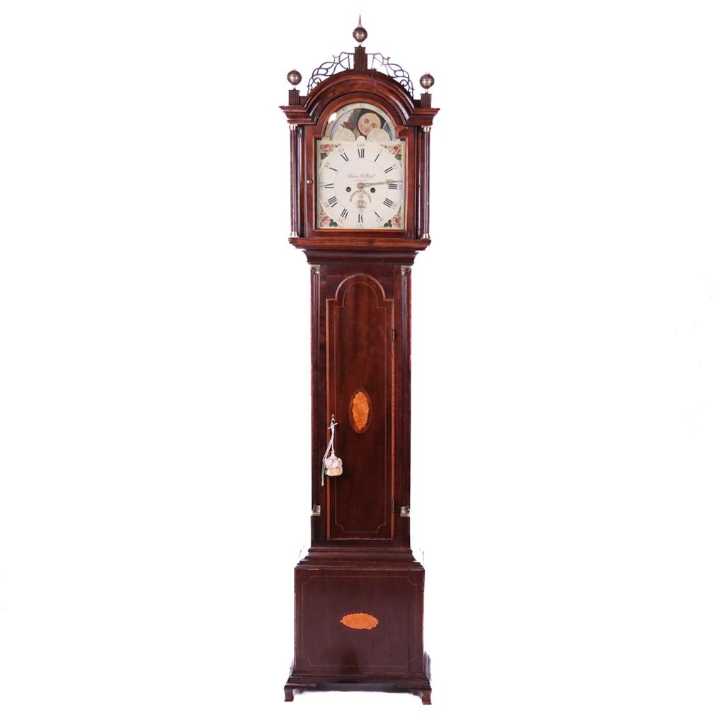 Simon Willard Roxbury Grandfather Clock (1 of 15)