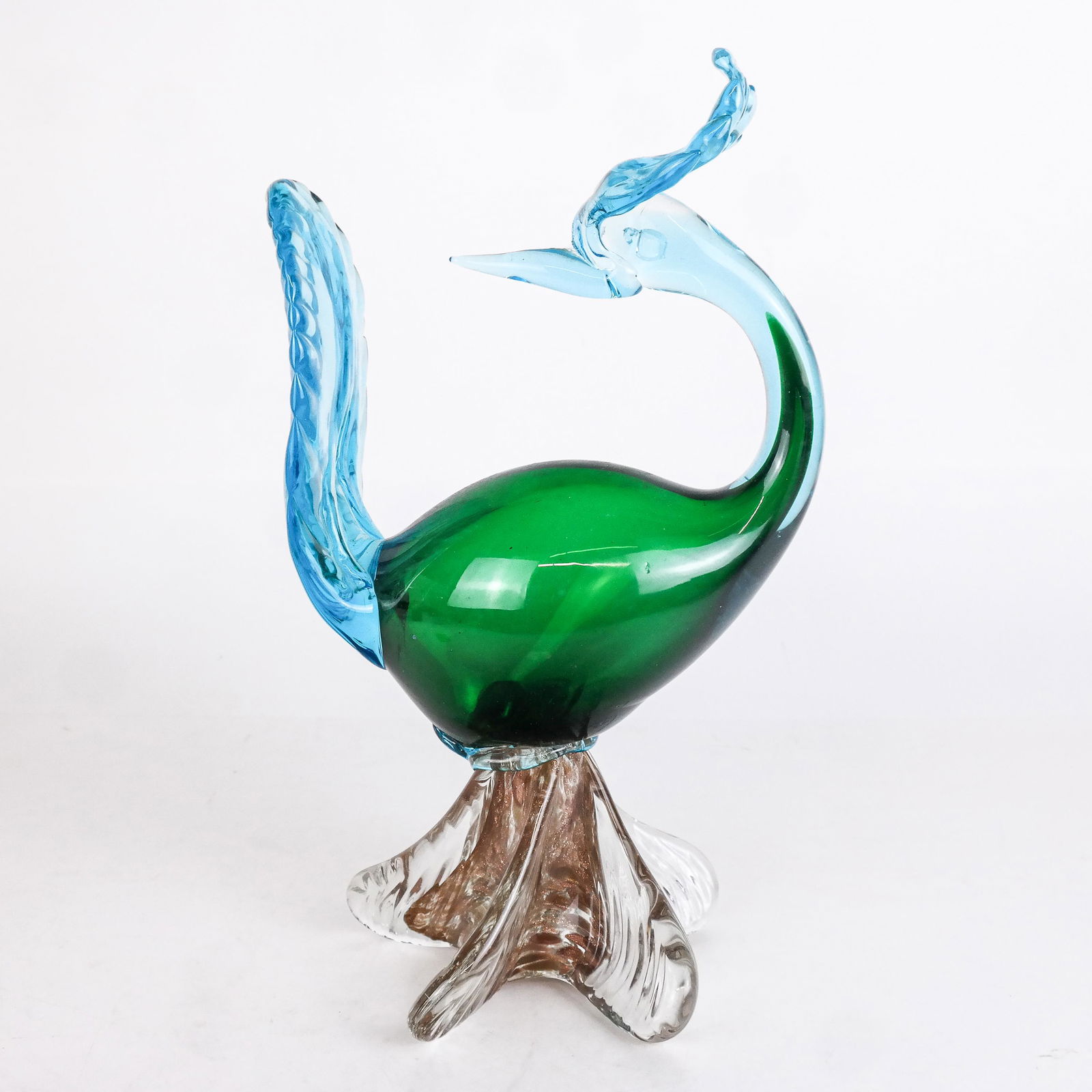 Murano Glass Hand-Worked Bird (1 of 10)