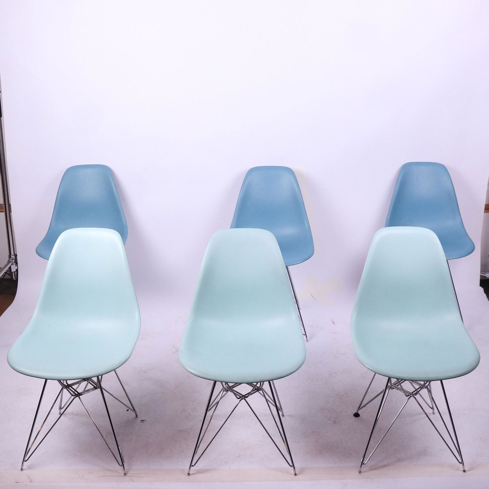 Set of Eames for Herman Miller Chairs (1 of 11)