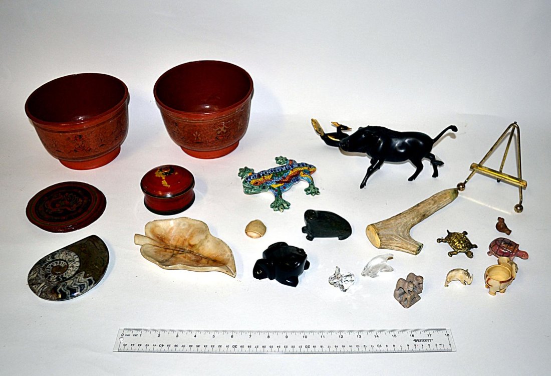 Group of Assorted Articles: Group of assorted articles. From the Estate of Arthur Laurents.