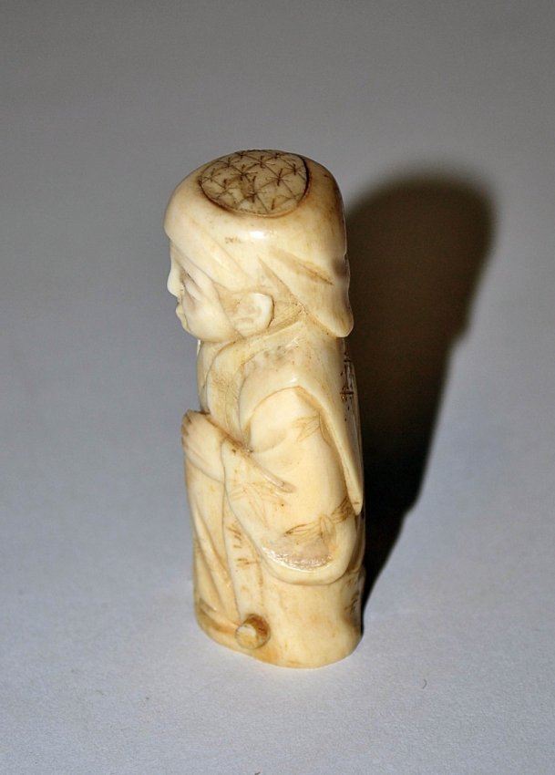 Three Netsuke Figures - 3
