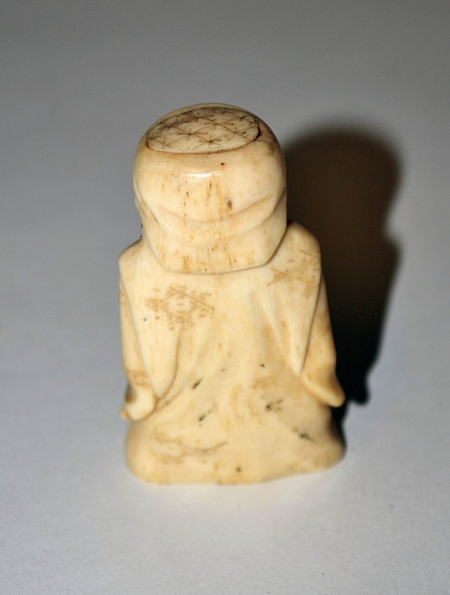 Three Netsuke Figures - 4