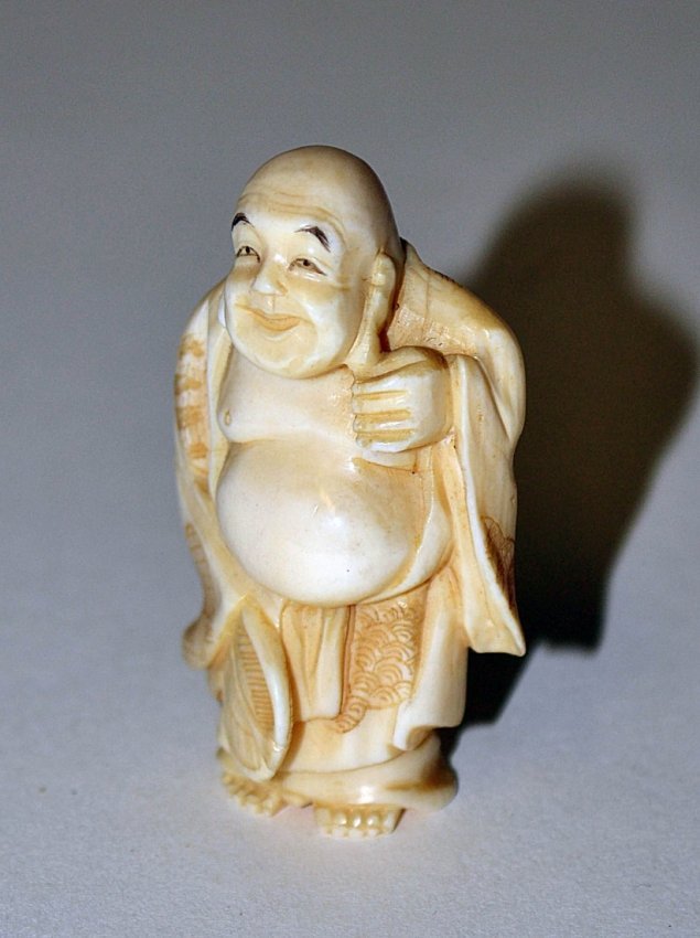 Three Netsuke Figures - 5