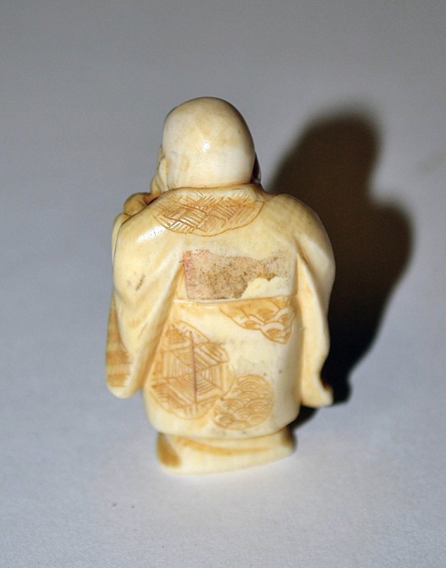 Three Netsuke Figures - 6