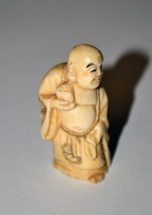 Three Netsuke Figures - 8