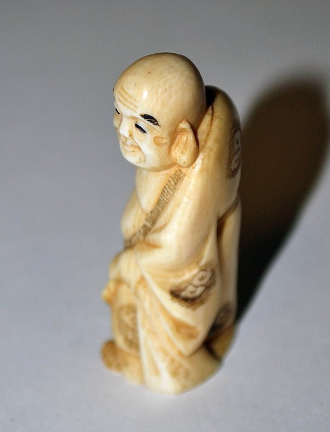Three Netsuke Figures - 9