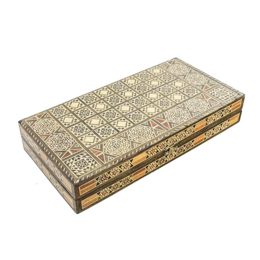 Levantine Inlaid Games Box (1 of 9)