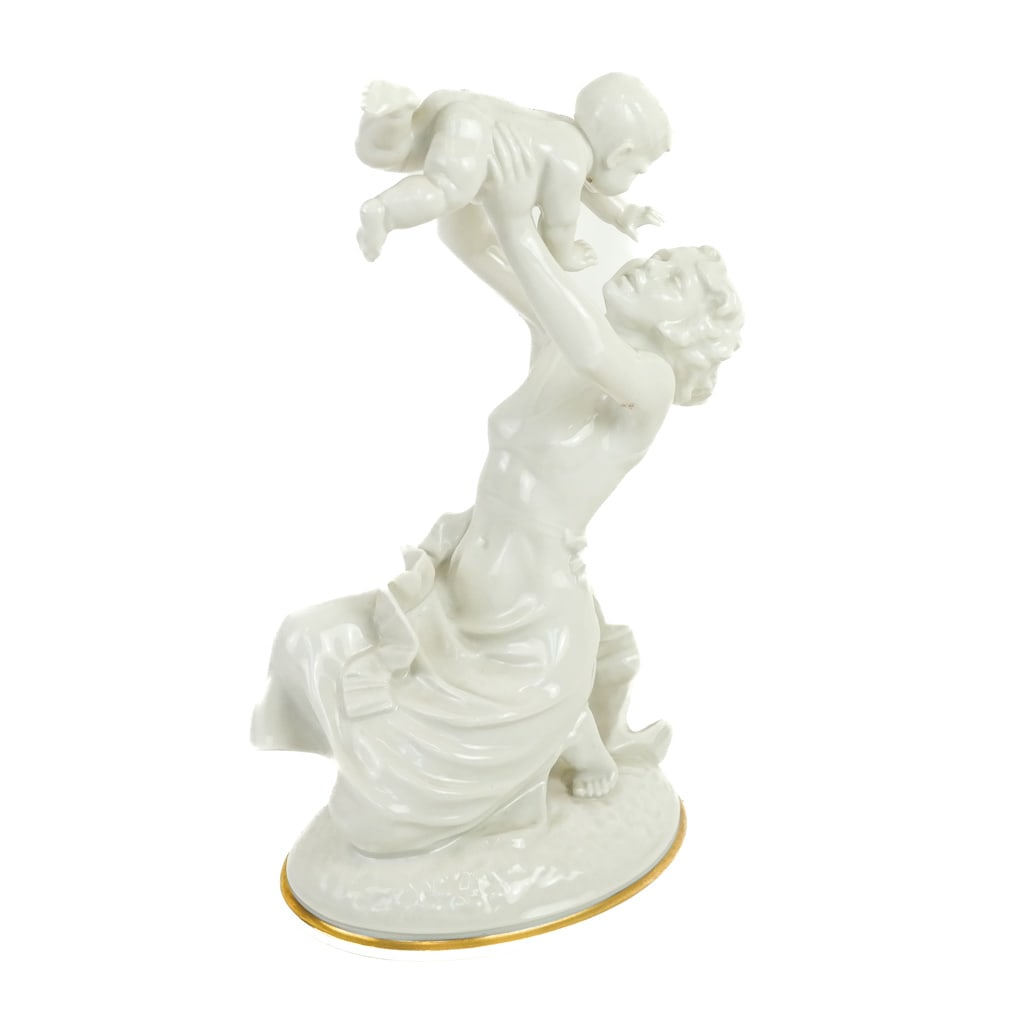 Hutschenreuther Selb Porcelain Figural Group (1 of 13)