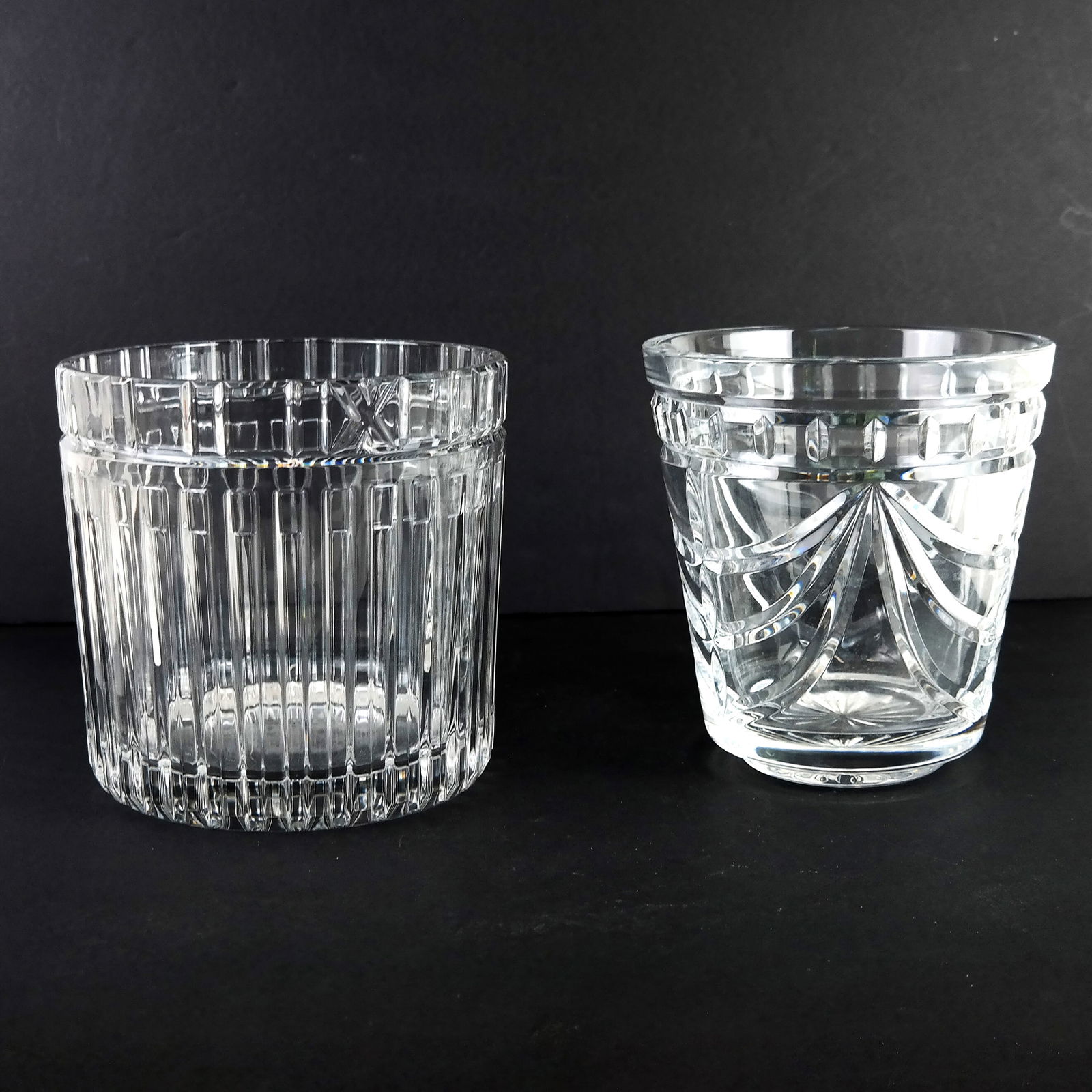 Tiffany & Co. "Atlas" and Waterford Ice Buckets (1 of 9)