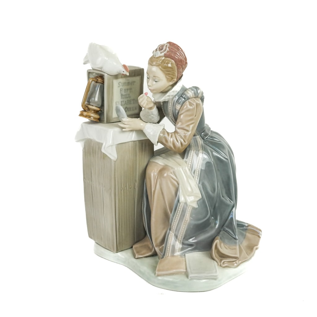 Lladro by Norman Rockwell Porcelain Group (1 of 9)