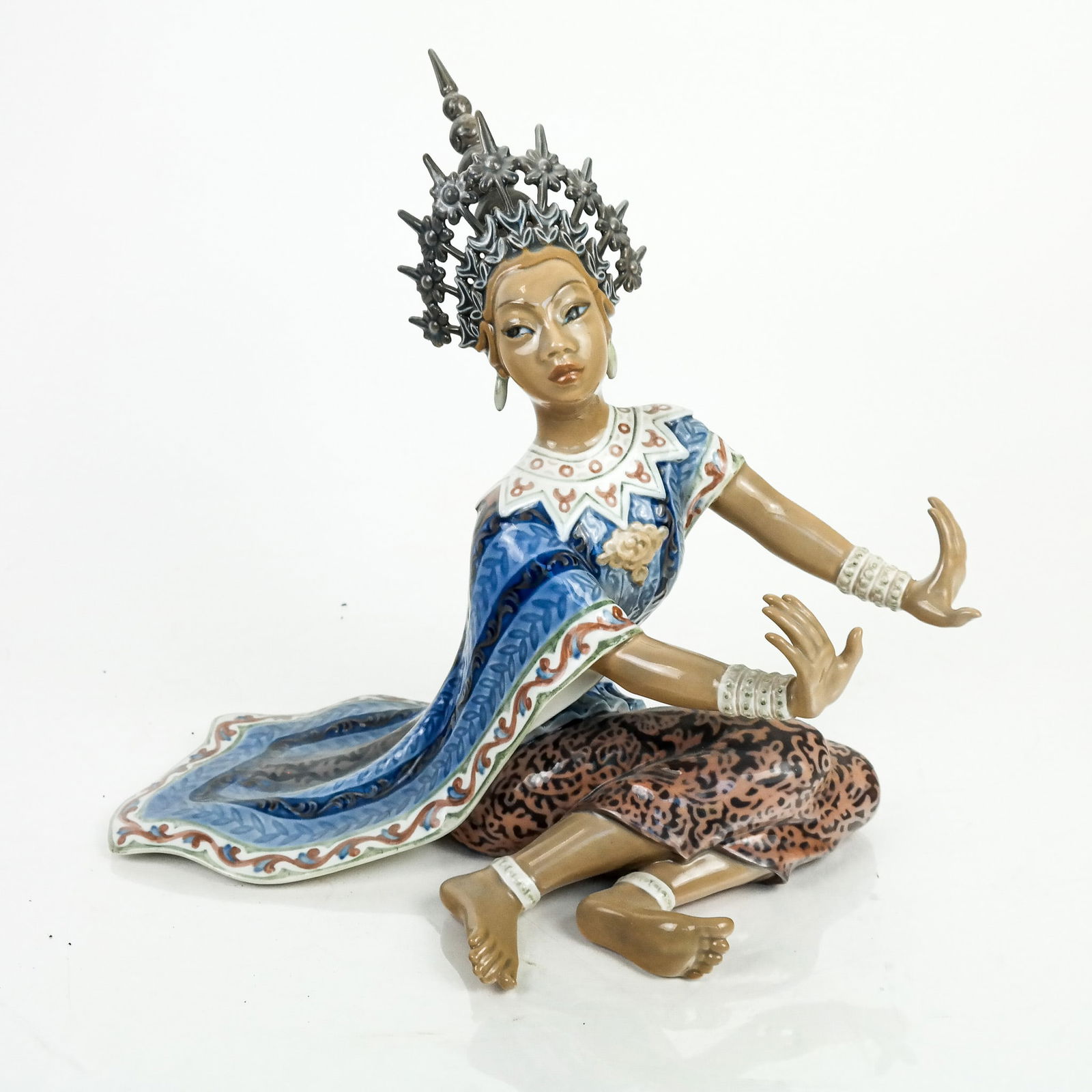 Dahl Jensen Danish Porcelain Figural Group (1 of 9)