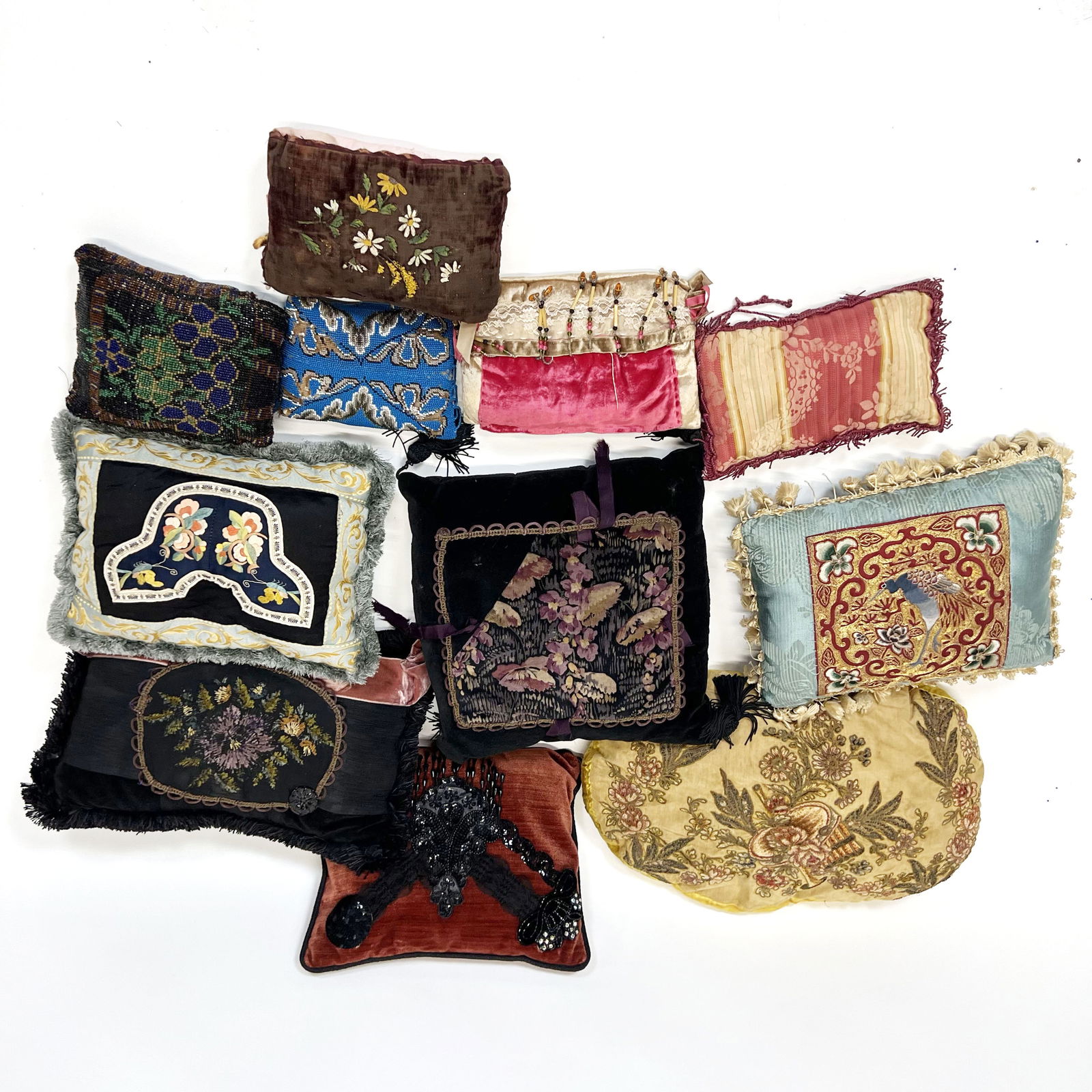 Assorted Small Pillows (1 of 13)