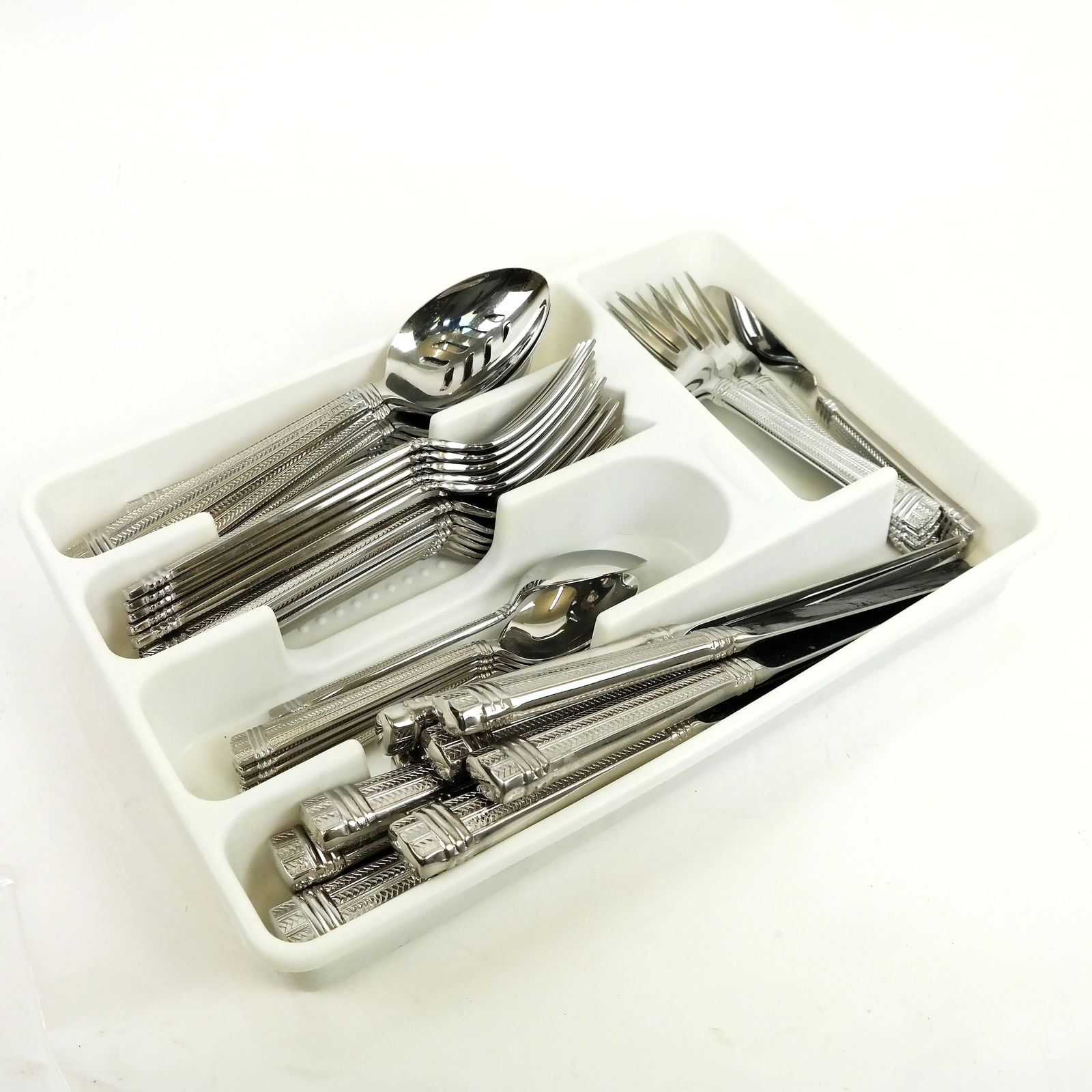 Ralph Lauren Stainless Steel Partial Flatware Set (1 of 15)