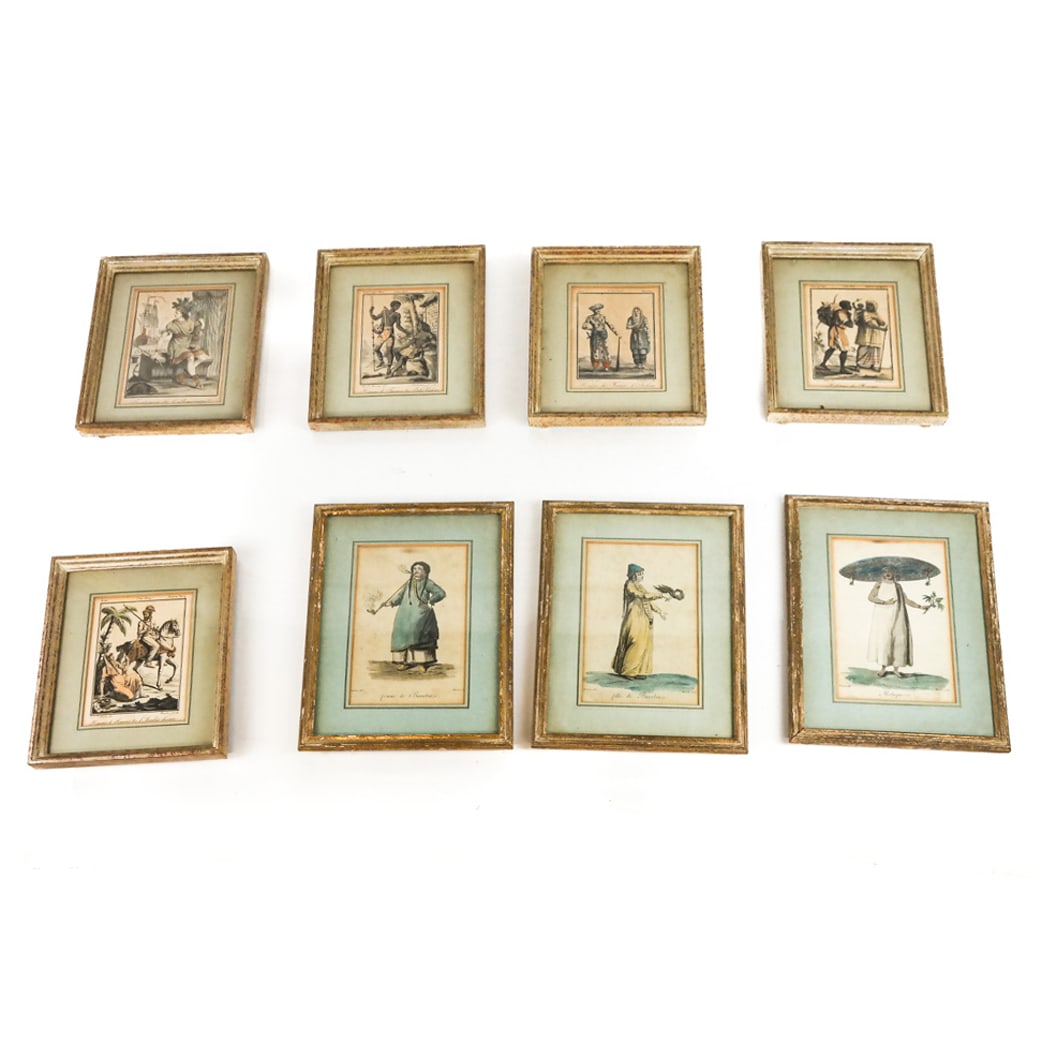 Suite of Antique Etchings (1 of 13)