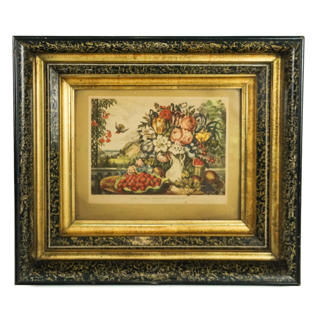 After F. Flora Bond PALMER: Still Life - Litho (1 of 9)