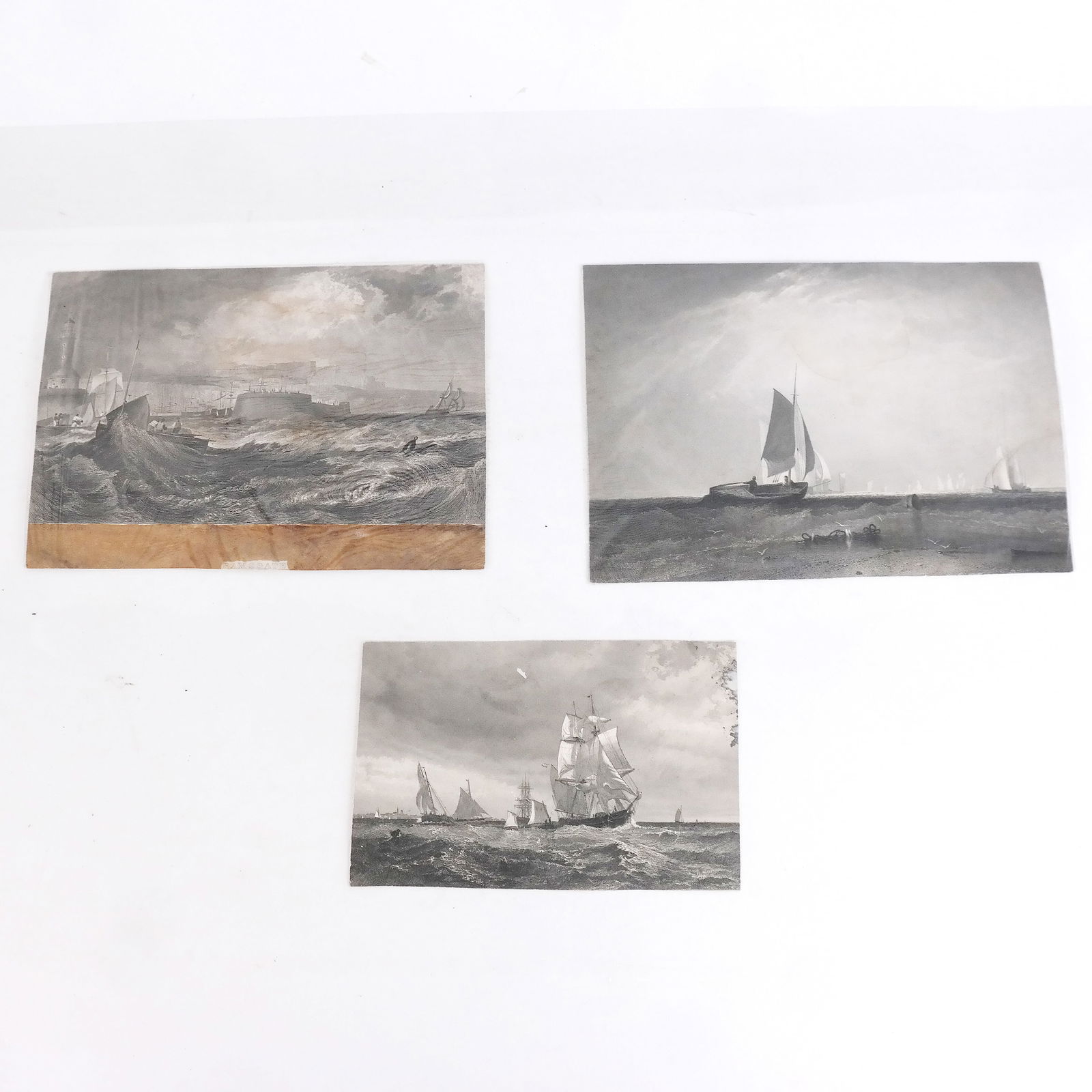 After J.M.W. TURNER: Marine Etching & Two Others (1 of 15)