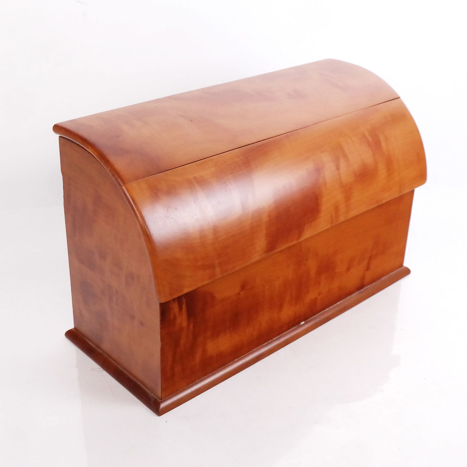 Burl Walnut Letter Box (1 of 10)