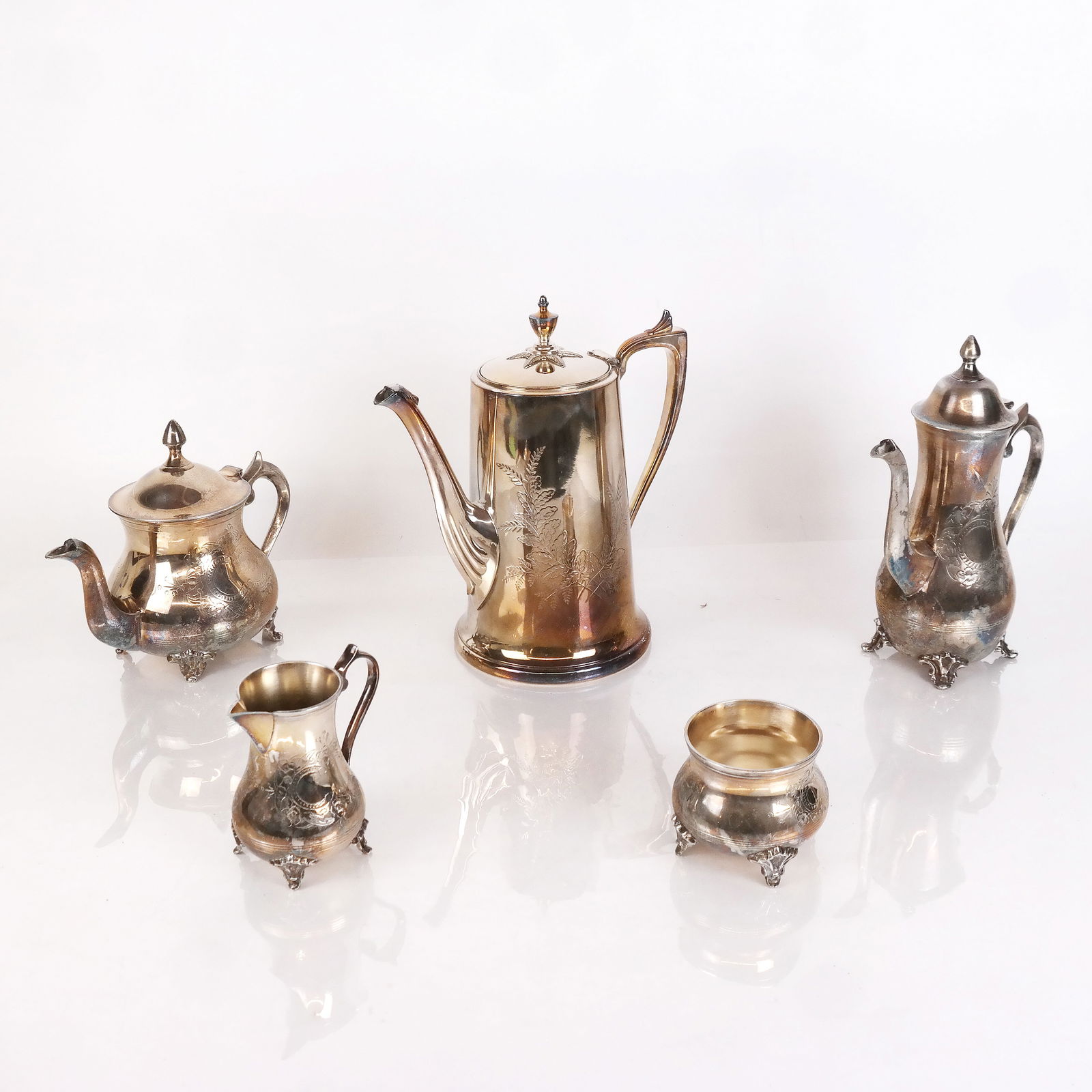 Five Silver Plate Tiffany & Co. Items (1 of 10)