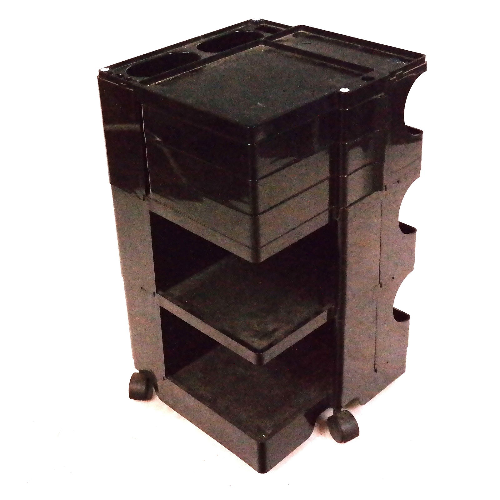 M.C.M. Joe Colombo Fiberglass Art Taboret (1 of 10)