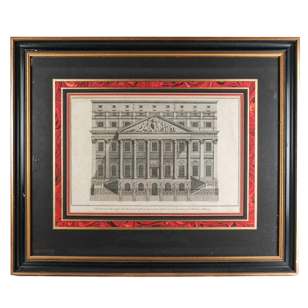 A Matched Pair of Nicely Framed & Matted Prints (1 of 16)