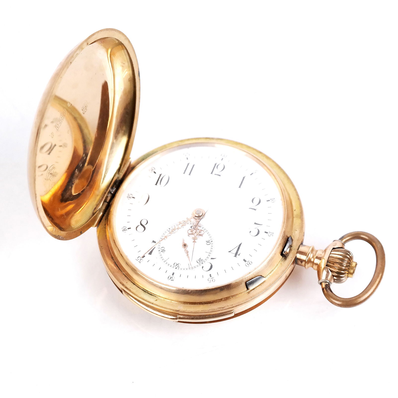 14K Gold Repetition Pocket Watch (1 of 10)
