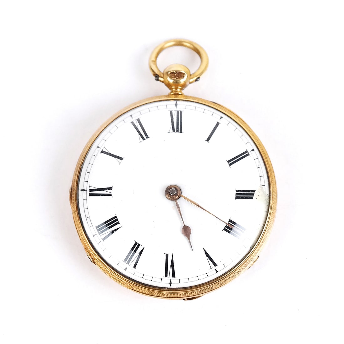 18K Gold English Pocket Watch (1 of 12)