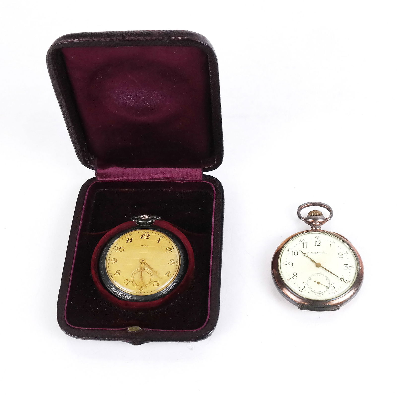 Two Vintage Pocket Watches (1 of 11)