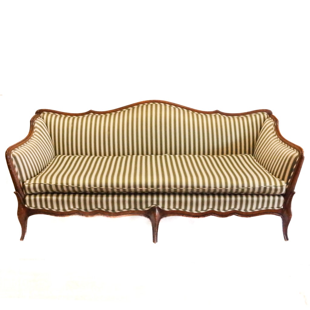French Provincial-Style Sofa (1 of 9)