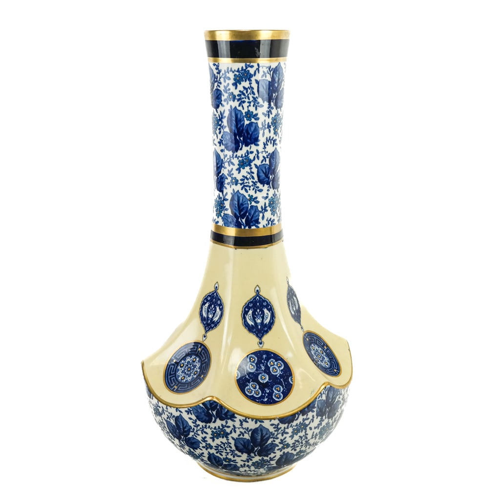 Large Mintons Porcelain Vase (1 of 9)