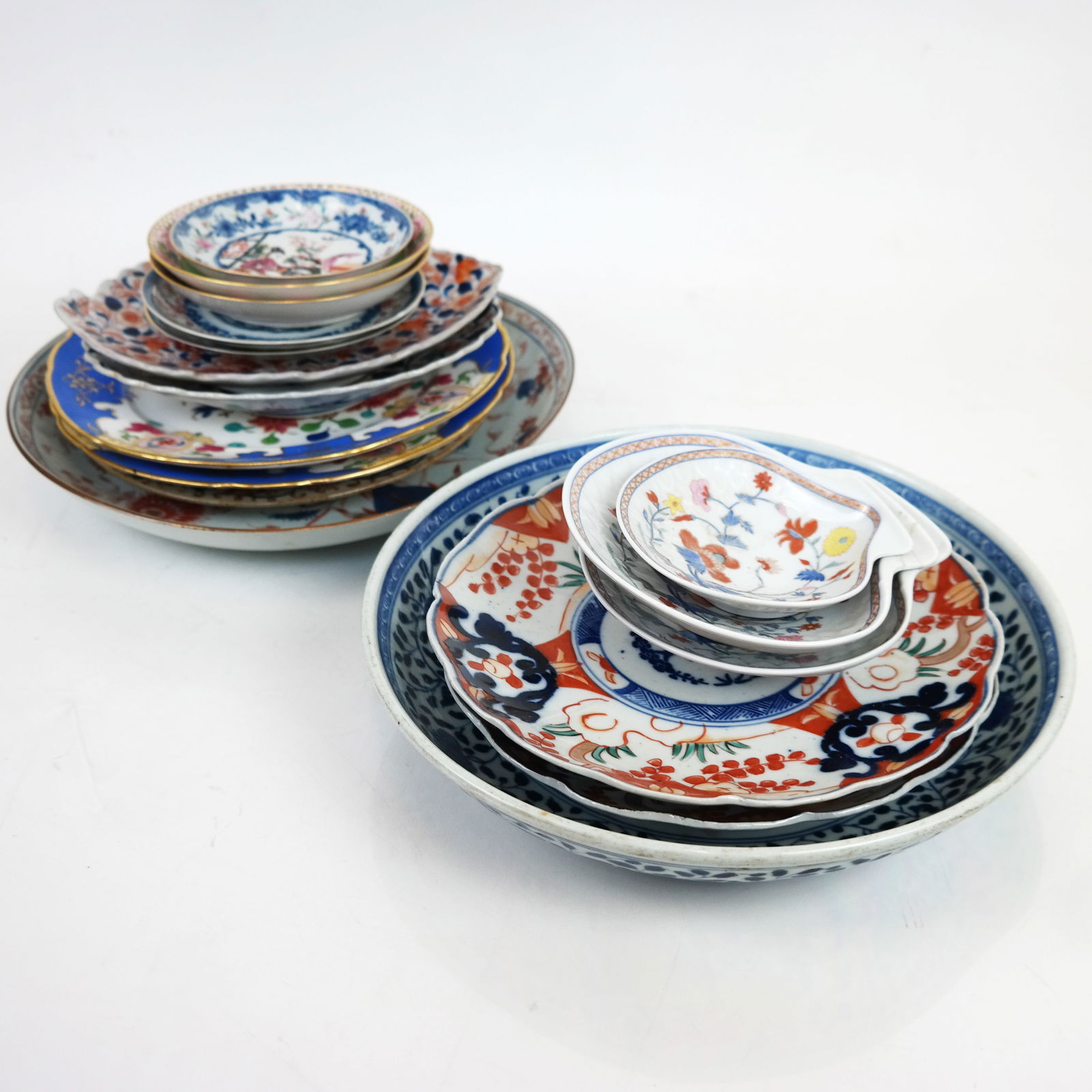 Assorted Chinese & Japanese Plates (1 of 18)