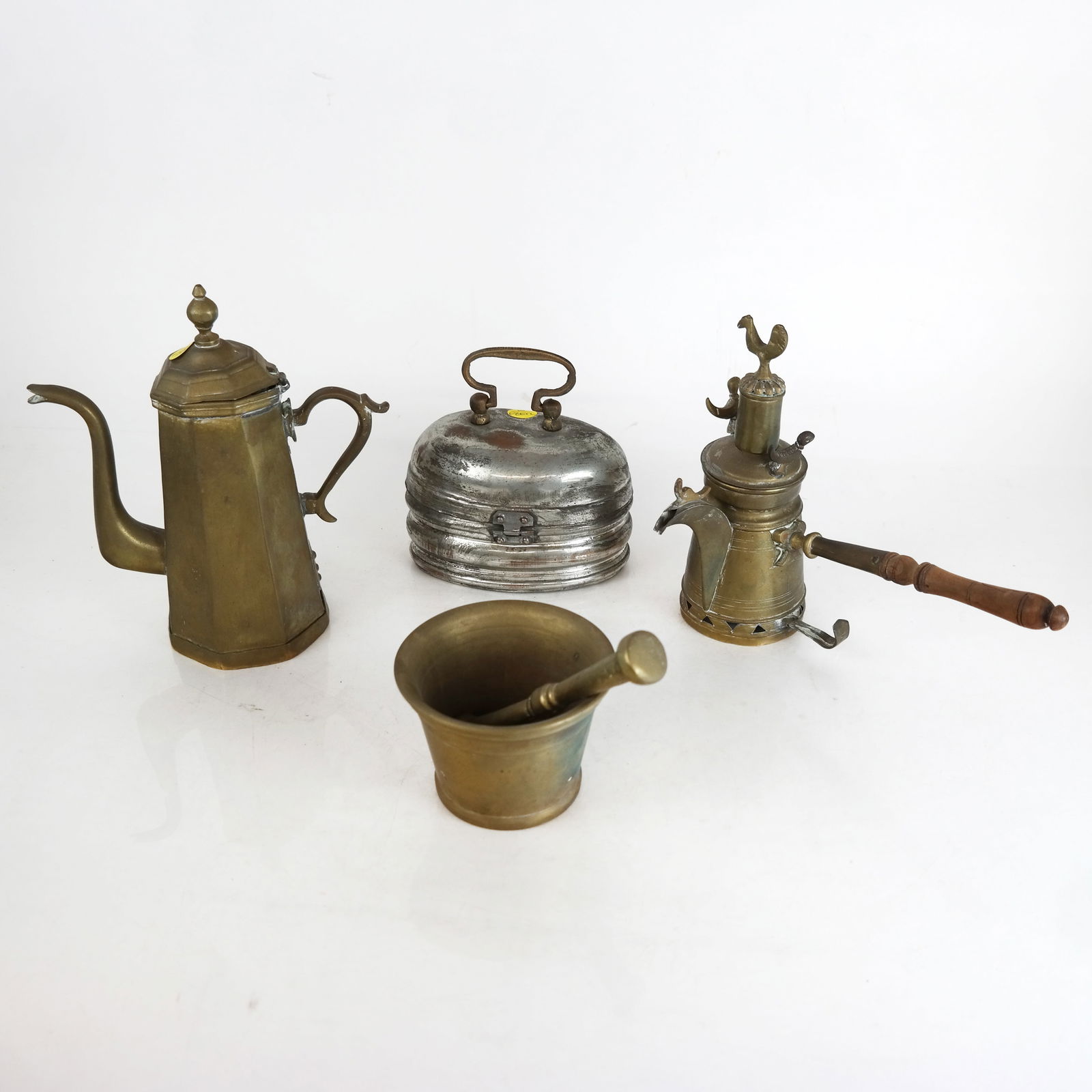 Four (4) Turkish / Ottoman Metal Items (1 of 11)