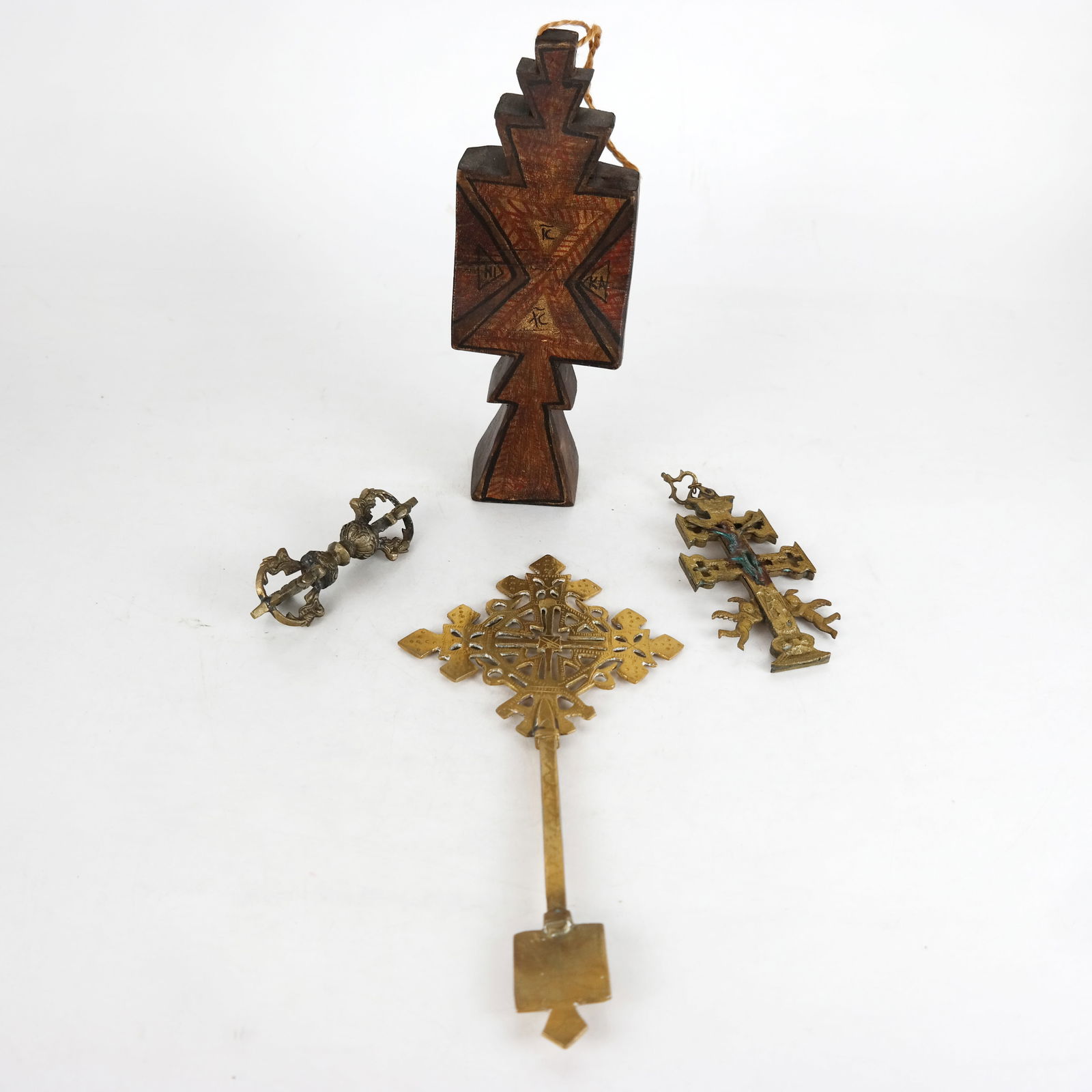 Group of Four (4) Religious / Spiritual Items (1 of 20)